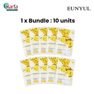 EUNYUL Natural Moisture Mask Pack 22ml - Collagen x 10s Set (EXP: 19 OCT 2026)
