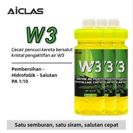 🇲🇾【Spot Sale】🇲🇾【AICLAS W3】car diamond coating spray 500ml Car Coating Spray Car Nano Coating Car Gla