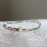 手鍊 橄欖石 祖母綠 葡萄石 - 新篇章 -