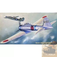 Hasegawa 1/48 Mitsubishi A6M3 Zero Fighter Type32 Aircraft Model World War Assembled