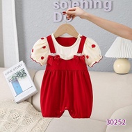 Baby Jumpsuit One Year Old Baby Girl Jumpsuit One Year Old Romper One Year Old Dress Summer Fashion 