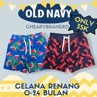 Old NAVY BABY SHORTS 0-24 MONTHS SWIMMING SHORT PANTS