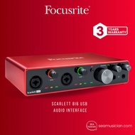 FOCUSRITE SCARLETT 8I6 USB AUDIO INTERFACE (3RD GENERATION) (RECORDING MUSIC INTERFACES/ SEAMUSICIAN