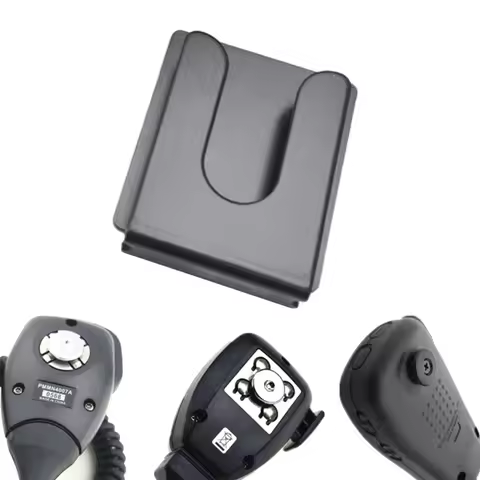 CB Mic Holder CB Microphone Holder Car Mic Holder CB Microphone Hanger Radio Mic Holder Mobile Radio