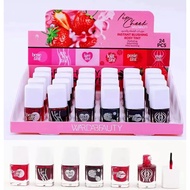 Warda Beauty Peach & Strawberry Benefit Cheek & Lip Tint.