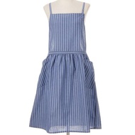 Japan Miamor Zakka ecru Cotton Linen の Full-Body Apron Kitchen Goods