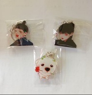三個吊飾 鬼夜曲 壓克力 亞克力 吊飾 掛件 非官方 壓克力製品 韓漫 週邊 自製 BL 宰信 金童 世子锈