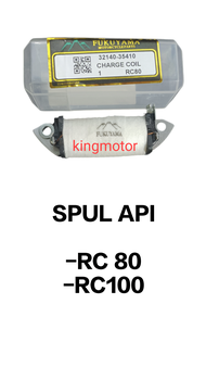 SPUL API SPOOL CDI RC 80 RC 100 KUALITAS ORI FUKUYAMA