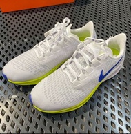 『原裝👟原盒』Nike Pegasus 37 訓練 專業 低幫跑步鞋 白綠藍