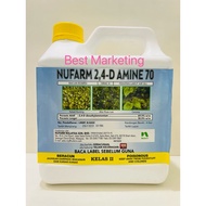 4LIT NUFARM AMINE 70 / Rumput Para / Keladi Agas