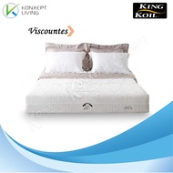 Kasur King Koil Viscountess 200x200 - Springbed KingKoil (Mattress Only)