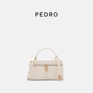PEDRO | กระเป๋าหนังแท้ ทรงสี่เหลี่ยมเล็ก สายสะพายข้าง