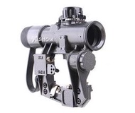 武SHOW SVD 1X30 狙擊鏡LED 紅外線 外紅點 內紅點 激光 快瞄 定標器 瞄準鏡 紅雷射 綠雷射 雷射 