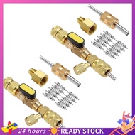 【HOT SALE】 2X R410A R22 Valve Core Remover Installer Tool with Dual Size SAE 1/4 & 5/16 Port for R40