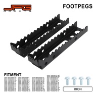 JFG FootPegs สำหรับ TRX TRX350FM TRX350TM TRX250TE อุปกรณ์เสริมรถจักรยานยนต์ TRX350 TRX250