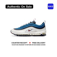 ใหม่และแท้ Nike Air Max 97 " Blue " รองเท้ากีฬา AQ4126 - 400 รับประกัน 1 ปี