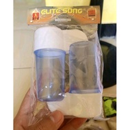 MINIPETS- Capsule Dispenser Tube Cup Capsule Tube Bird Food and Drink Container