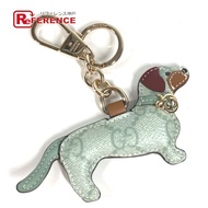 GUCCI GG Supreme GG 標誌狗形包飾