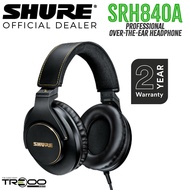 Shure SRH840A Professional Studio Monitoring Over-Ear Headphone
