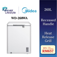 《Save 4.0》Midea Chest Freezer (260L) WD-260WA / Pensonic (199L) PFZ-203