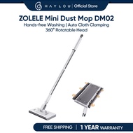 Zolele DM02 DM03 Mop malas sekali pakai Disposable Lazy Mop Replacement Towel