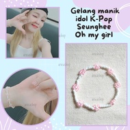 Oh my Girl beads bracelet | Wristband | Beaded bracelet | Kpop idol bracelet | Oh my bracelet Girl |