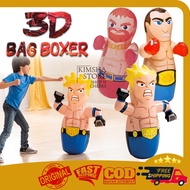 Intex 3-D Bop Bags Boxer Wrestler Children's Toys Boxing Balloons 3D Balloons Boxing Punching Toys S
