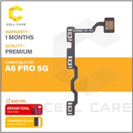 Power On Off Ribbon For OPPO A6 PRO 5G CPH2781 (With Volume Flex Cable)