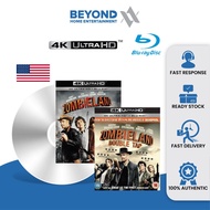 Zombieland 2-Film Bundle [4K Ultra HD + Bluray]  Blu Ray Disc High Definition