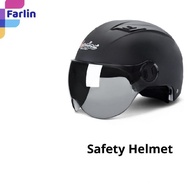 Cafe Racer Safety Helmet