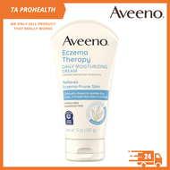 Aveeno Eczema Therapy Daily Moisturizing Cream 354ml / Eczema Therapy Itch Relief Balm 312g