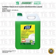 Hardex Feeza Dishwashing Liquid - Lime (5L) HFH-DWL-5L
