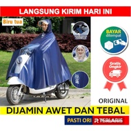 1-head Raincoat Full Body Motorcycle/Adult Raincoat Thick Material/Adult Jumbo Raincoat