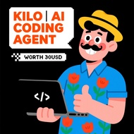 KILO CODE | AI CODING AGENT OR API | WORTH 30USD