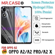 ANTI-SCRATCH HYDROGEL CLEAR CLEAR OPPO A2 A2 PRO/ A2 X/ Screen Protector hp Mr case store