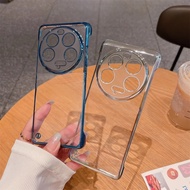 Mạ siêu mỏng không khung trường hợp đối với Xiaomi mi 13 mi13 Ultra 13 Ultra 13u 6.73 "5 gam cứng PC