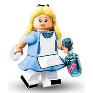 LEGO Disney 71012 No.7 ~ Alice minifigure. (New)