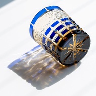 SG SELLER Japanese Style Whiskey Glass Retro HandCarved Crystal Glass Edo Kiriko Craft Engraved Liqu