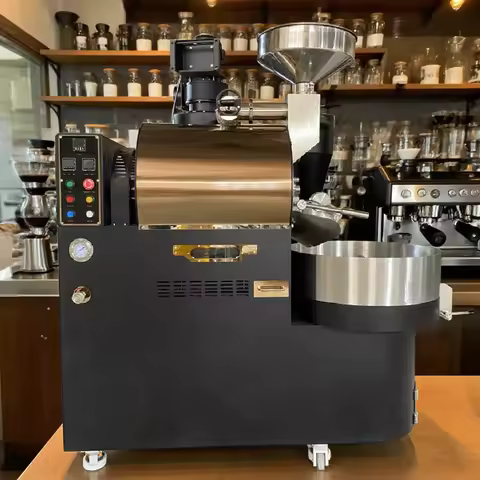 Wintop 1kg 2kg 3kg 5kg 6kg Commercial Tostadora De Cafe Coffee Bean Industrial Roasting Coffee Roast