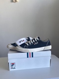 Fila Sneakers Black | FILA 黑色帆布鞋 38碼 240mm