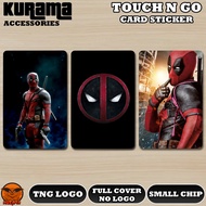 [ DEADPOOL ] Touch n Go Card Sticker Cover / Credit Card Sticker Cover/ Debit Card Sticker Cover