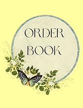 A4 Customer Order Book For Small Business: Customer Order Forms, Purchase Record Journal
