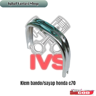Klem bando klem sayap tebeng honda c70 kumis sayap c70 capit sayap c70