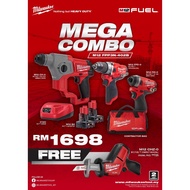 🔥[4 in 1] LIMITED COMBO SET🔥 Milwaukee M12 FPP3N-402B