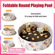 Foldable Kids Ball Pool Infant Ball Pit Ocean Ball Pool Playpen Playground Fence Pool