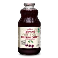 Lakewood - Organic Juice Press, Black Cherry Juice Pure (32oz | 946ml)