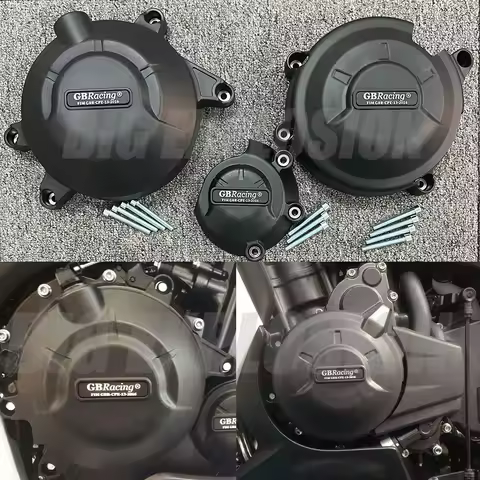 For HONDA CBR500 CB500F CB500X 2013-2018 Motorcycles Engine Cover Protection GB Racing