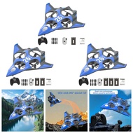 [szlztmy2mg] Remote Control Airplane Portable ,360 Flip Stunt Roll,RC Plane Hobby RC Glider Fighter 