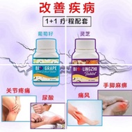 ❤️SG SELLER❤️Bio🌟LingZhi 100% Original 100 tablets/biogrape 90pcs
