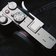 King Original Sony A7CII Upgrade Version Leather Finger Grip A7CR A7c Generation Universal Hot Boot 